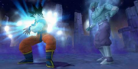 Goku vs Soba in Dragon Ball Z: Sagas