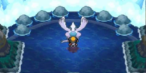 Lugia in Pokemon HeartGold and SoulSilver
