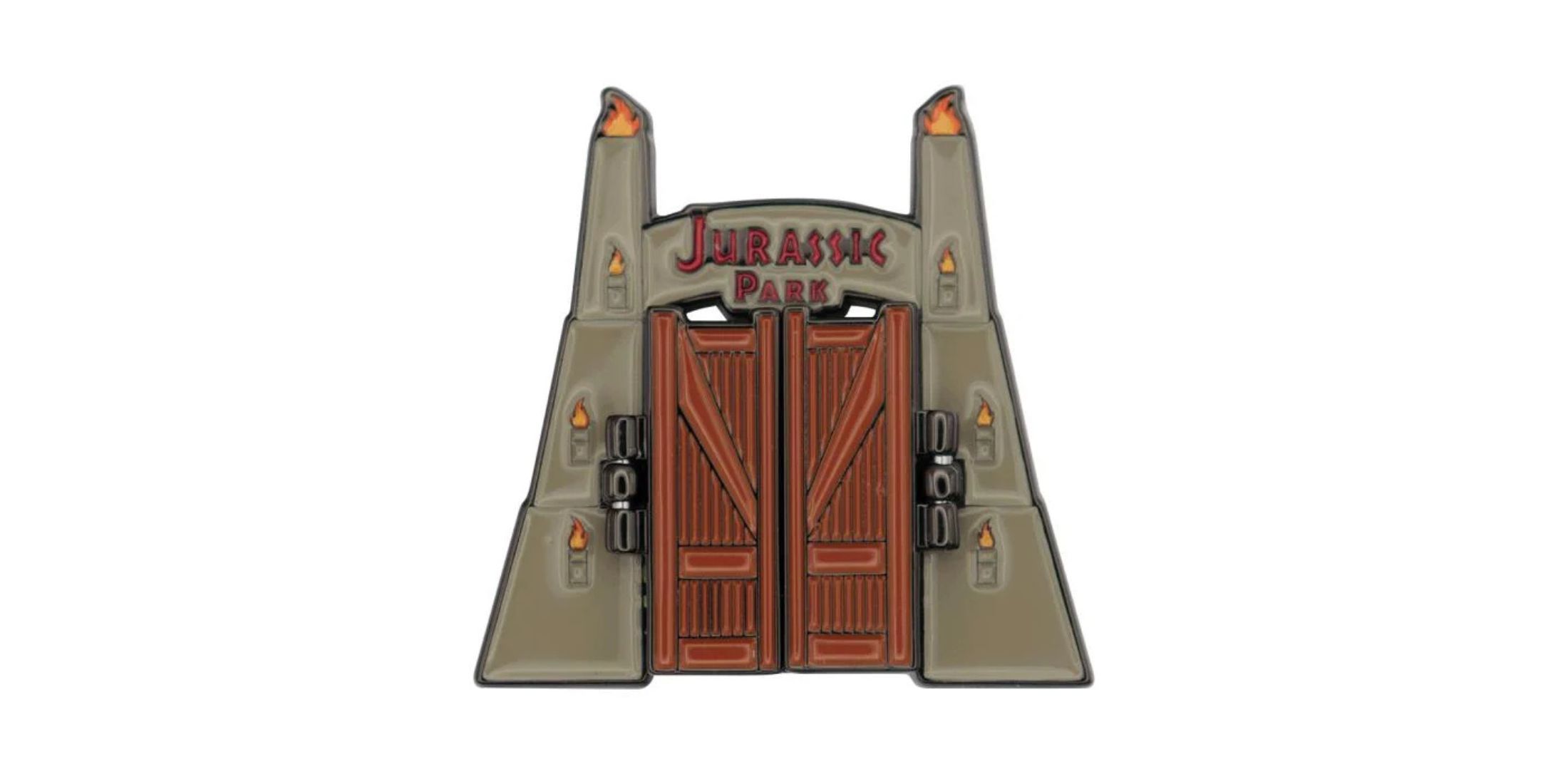 Image of the Jurassic Park Collectible on a white background.