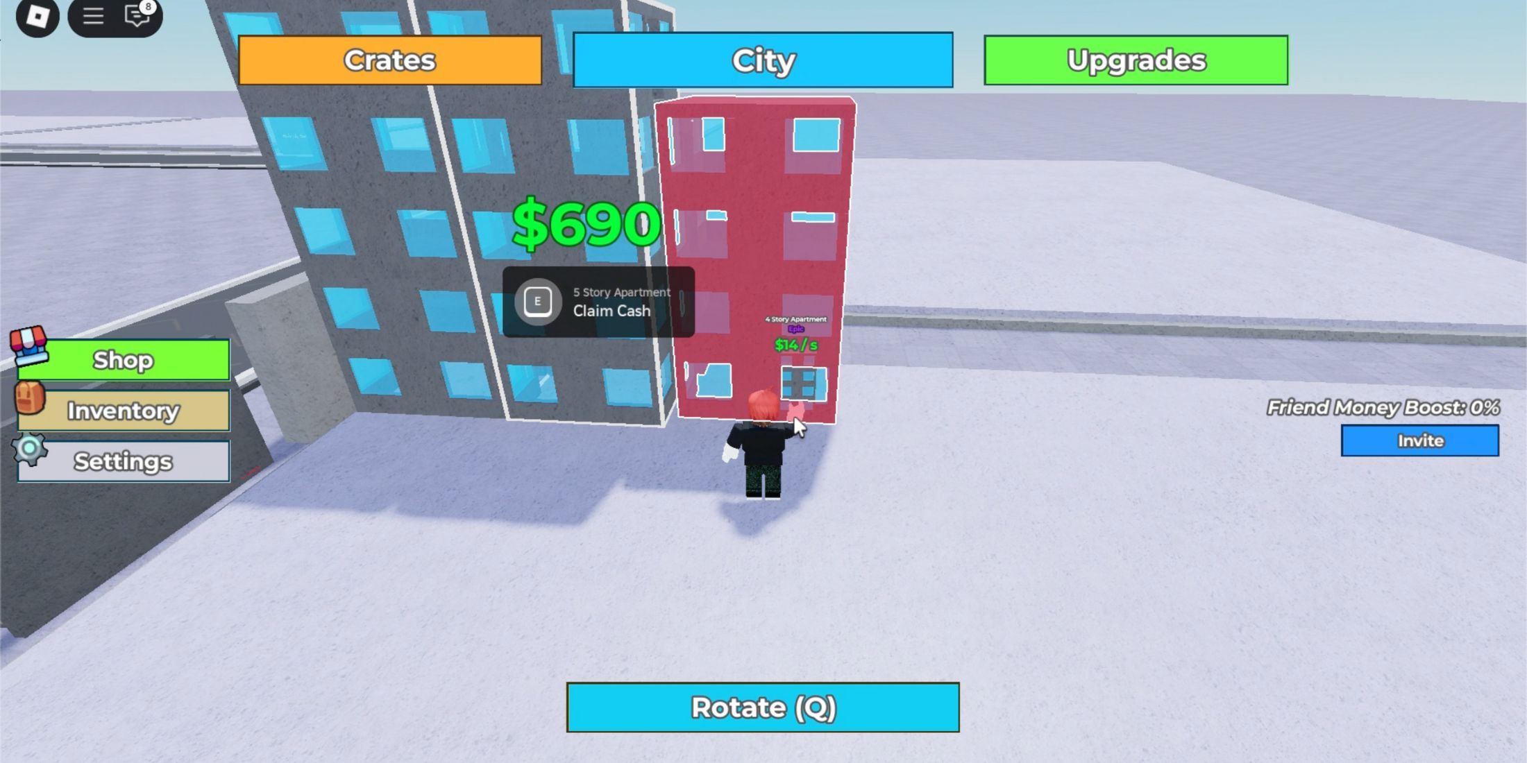 Update city buildings