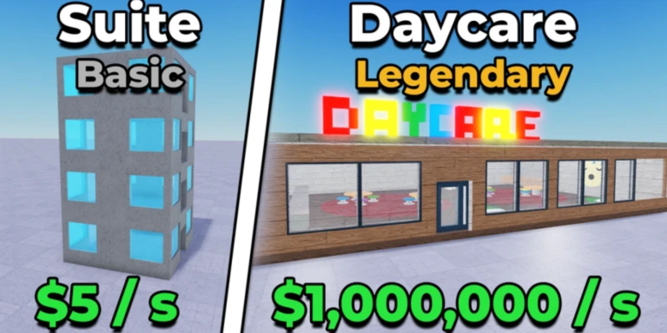 Upgrade Your City buildings