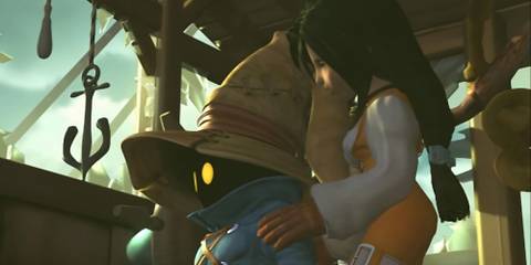 vivi garnet dagger final fantasy 9 airship