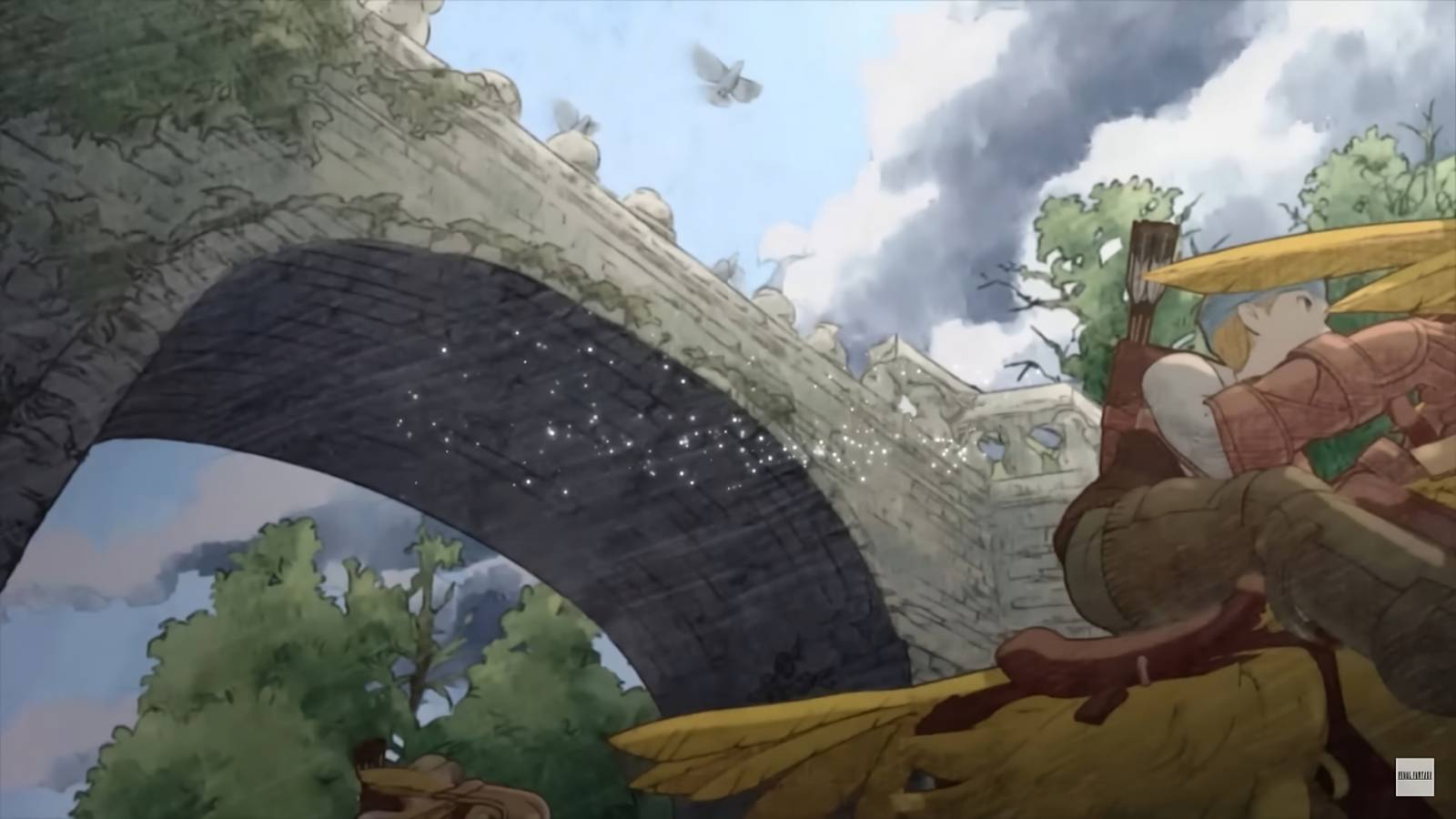 final fantasy tactics ivalice chronicles announcement trailer