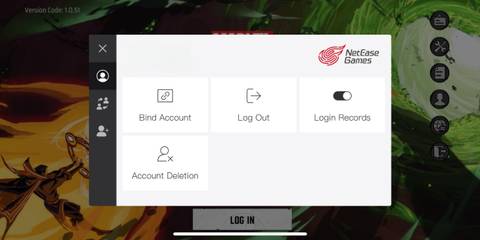 User Settings in Marvel Mystic Mayhem