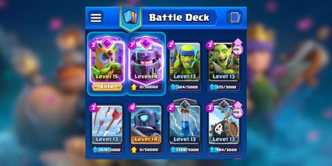 activating evolutions clash royale