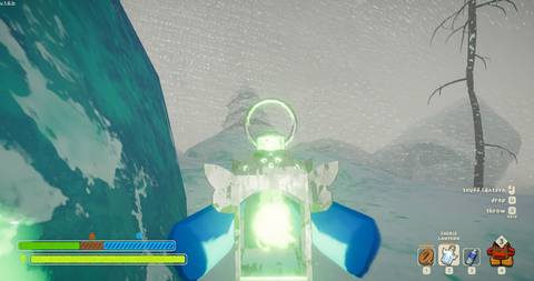 Using Faerie Lantern in PEAK