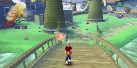Using radar in Ape Escape 2