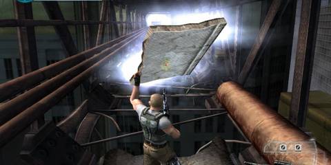 Using telekinesis in Psi-Ops The Mindgate Conspiracy 