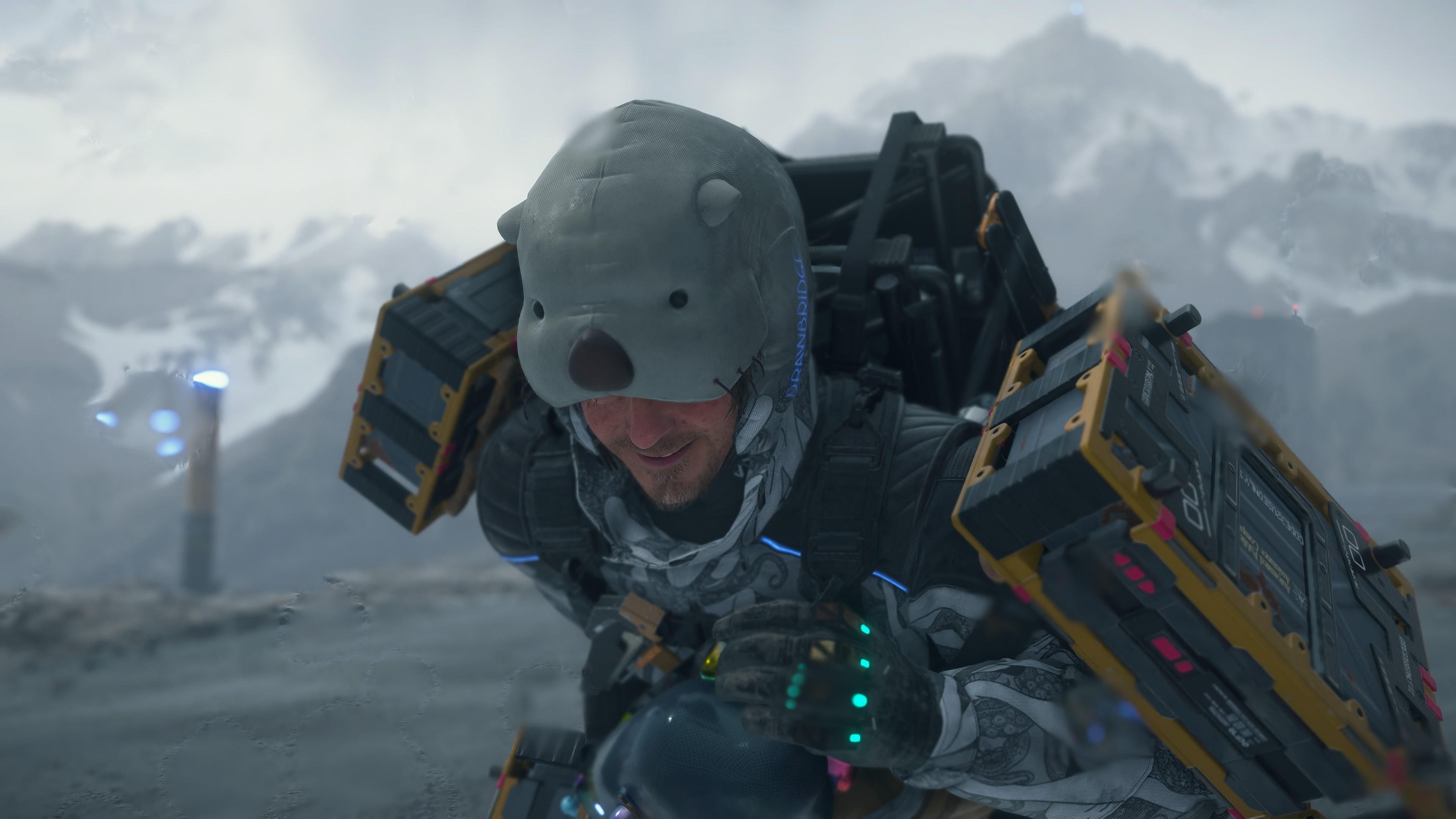 using the otter hood