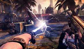 Using your tether in Bulletstorm