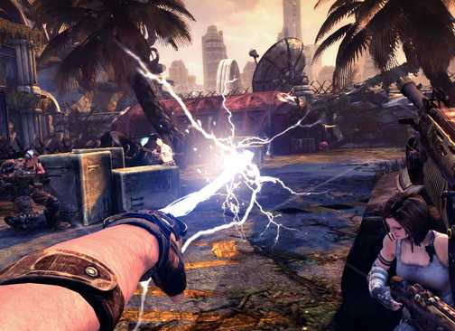 Using your tether in Bulletstorm