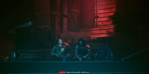 V and Johnny say their goodbies-1