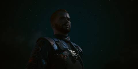 V feels the open air