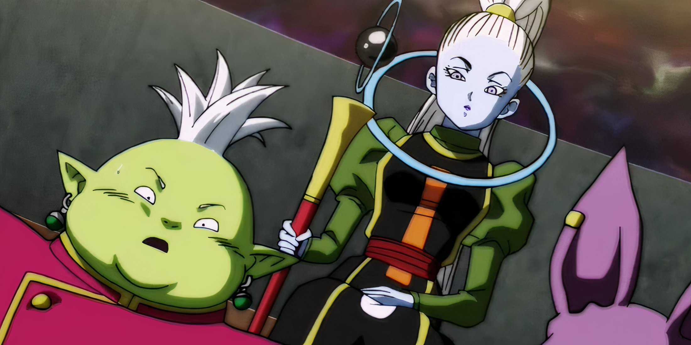 Vados insulting a god of destruction.