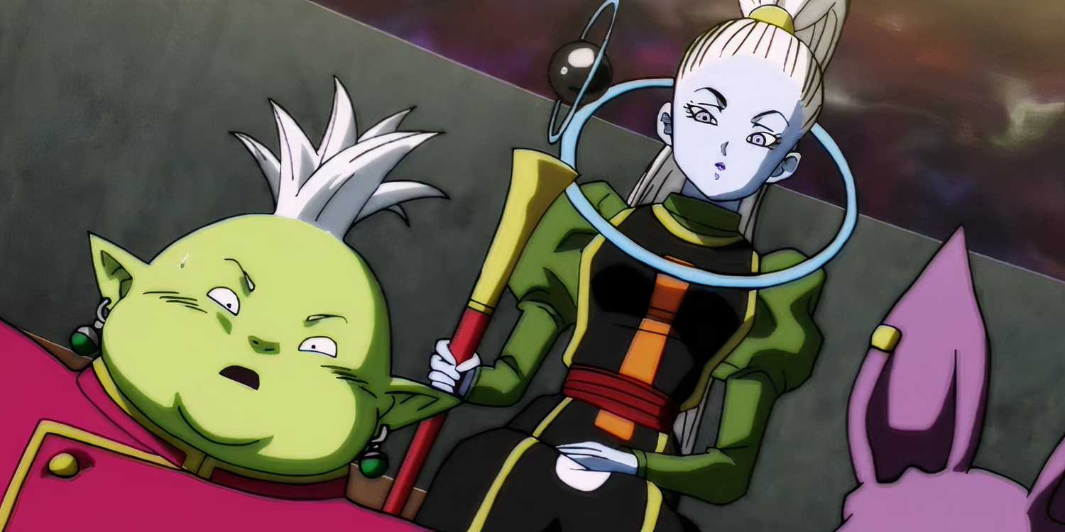 Vados insulting a god of destruction.