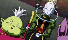 Vados insulting a god of destruction.