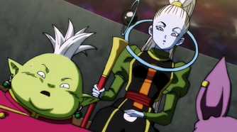Vados insulting a god of destruction.