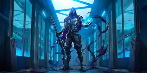 valorant omen dark powers with gun