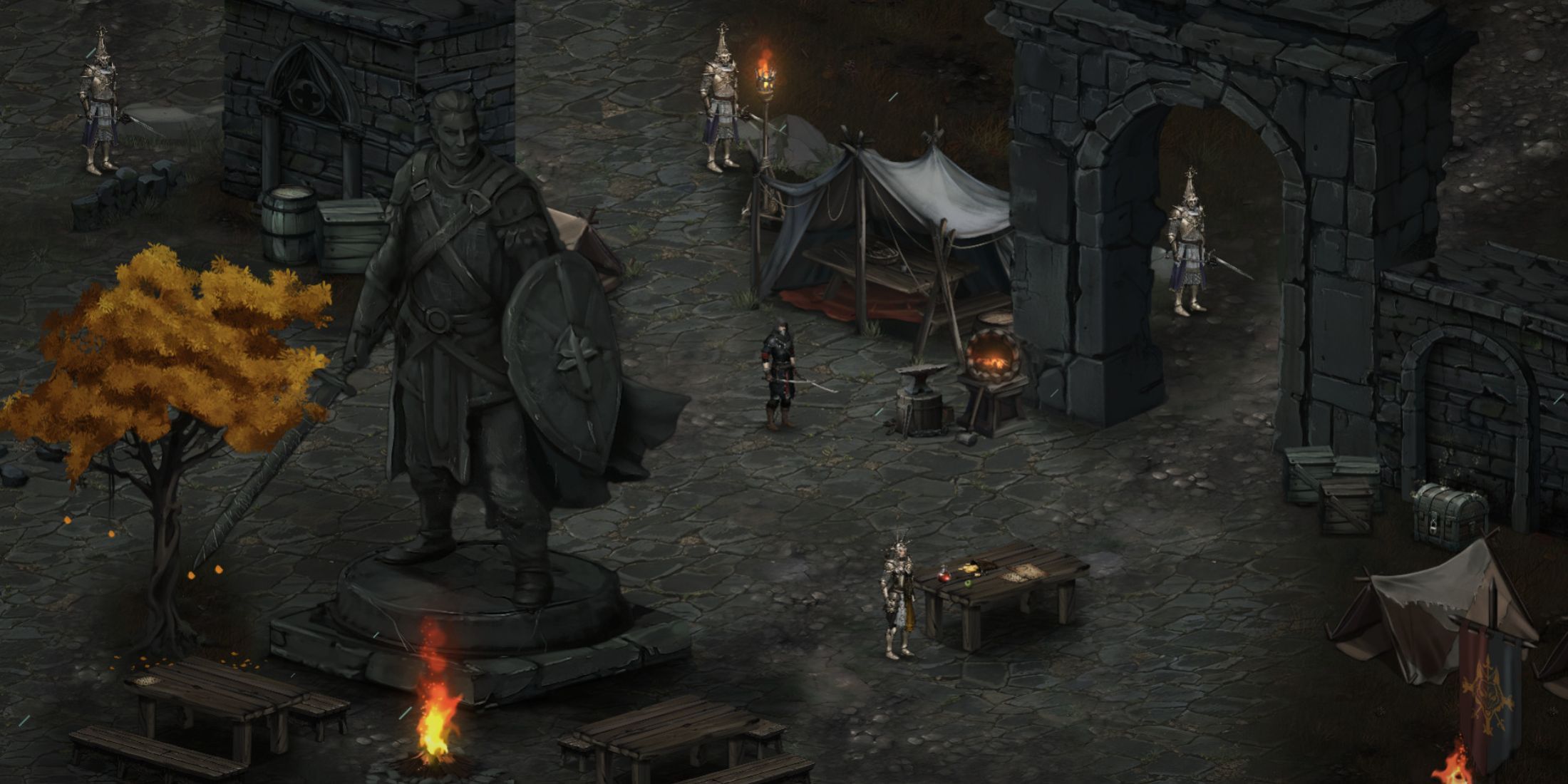 Vampire’s Fall 2 characters