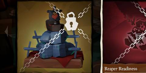 Victory to the Flame Trinket in Sea of Thieves Legends Unleashed event