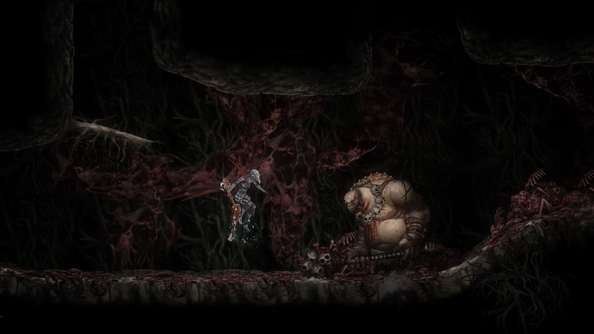 Vigil The Longest Night - official steam screenshot 3