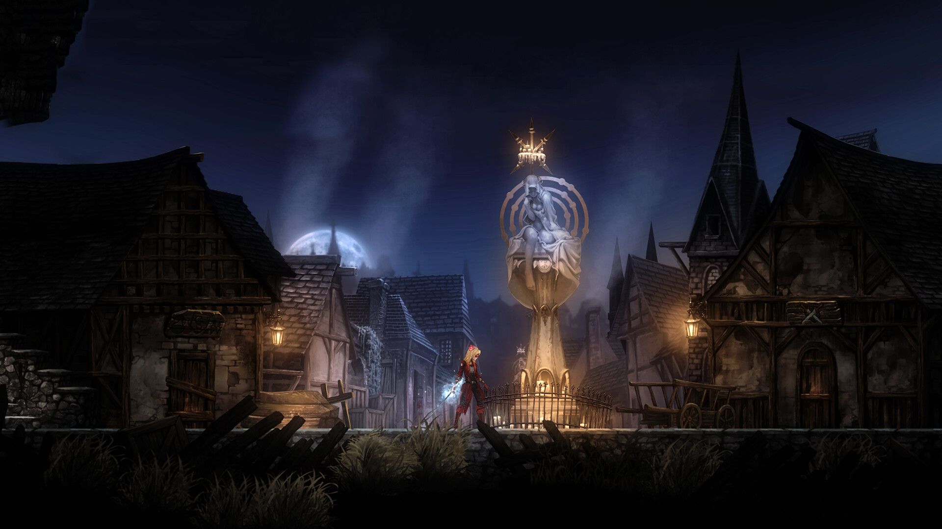 Vigil The Longest Night - official steam screenshot 4