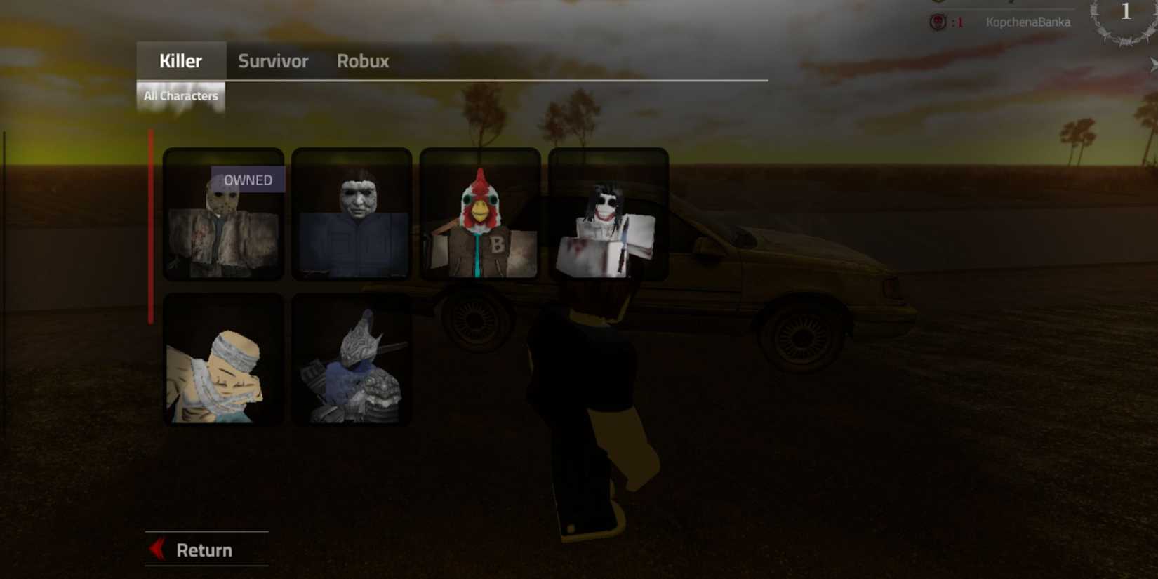 Violence District killers