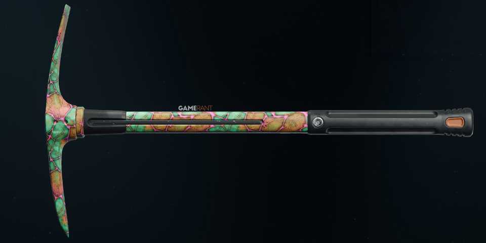 Virexia Pickaxe in Black Ops 6