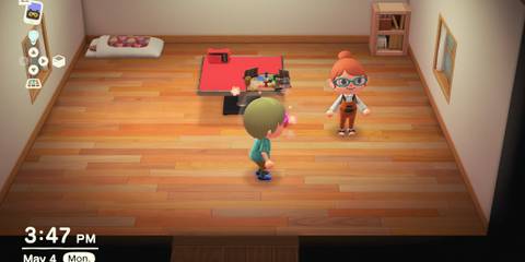 Visiting a friend in Animal Crossing New Horizons