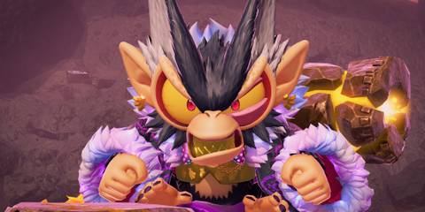 Void Kong in Donkey Kong Bananza