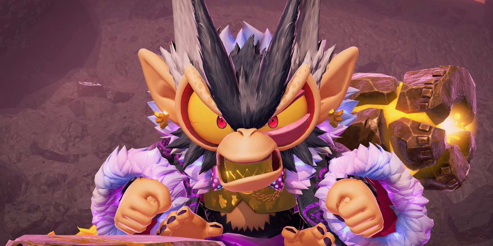 Void Kong in Donkey Kong Bananza