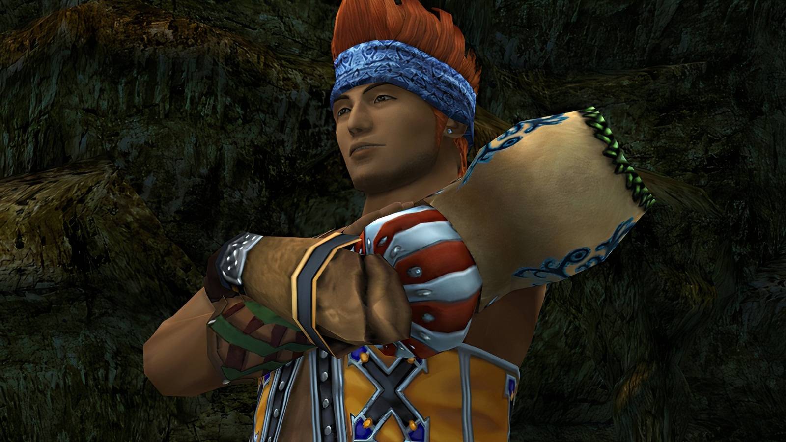Wakka in Final Fantasy 10 (PS2)
