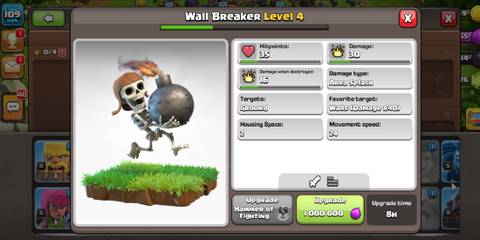Wall Breakers - Clash of Clans