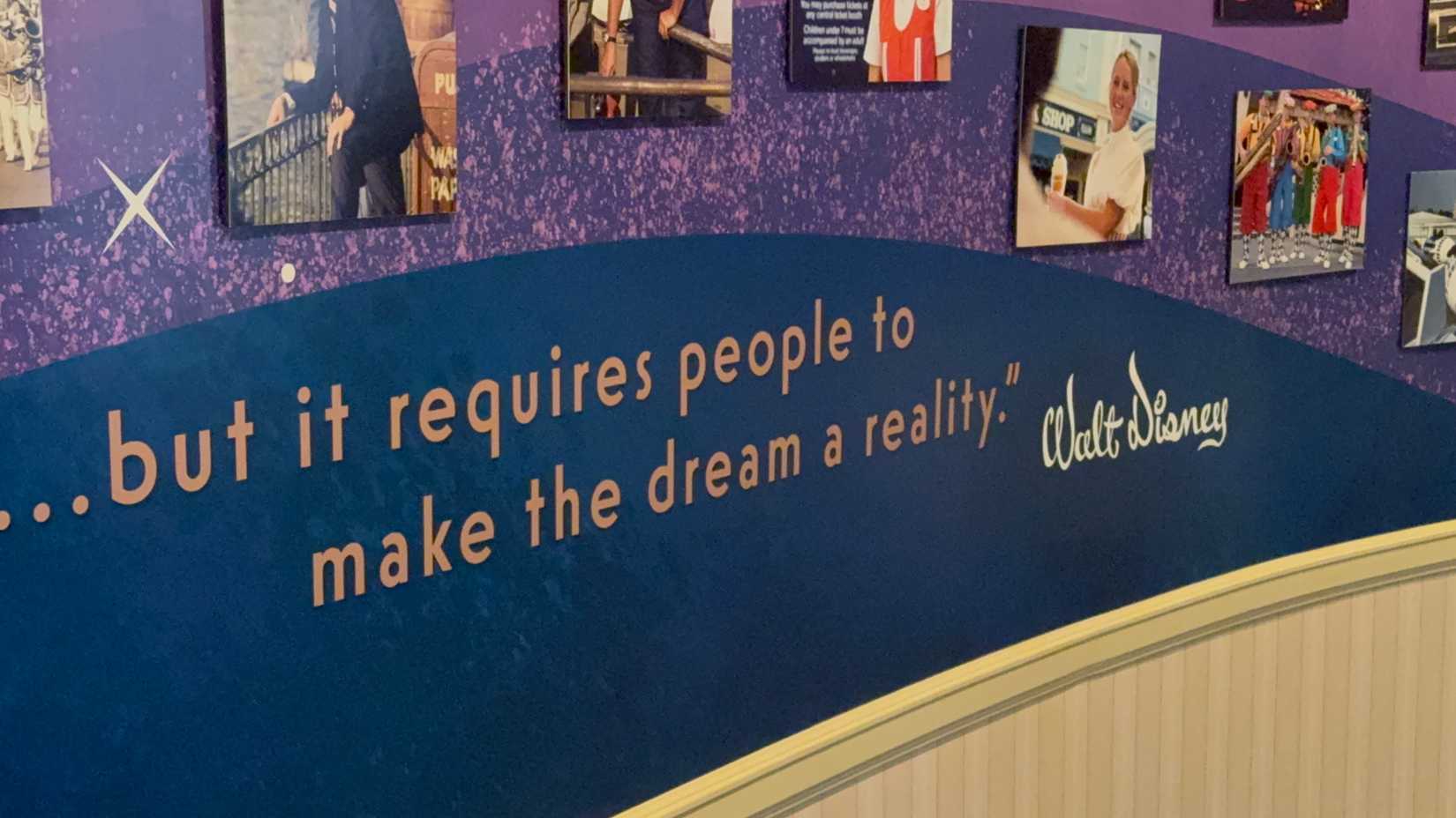 walt disney magical life - exit quote