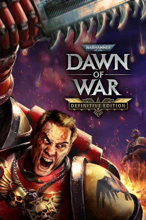 Warhammer 40,000 Dawn of War  Definitive Edition tag page cover art-1