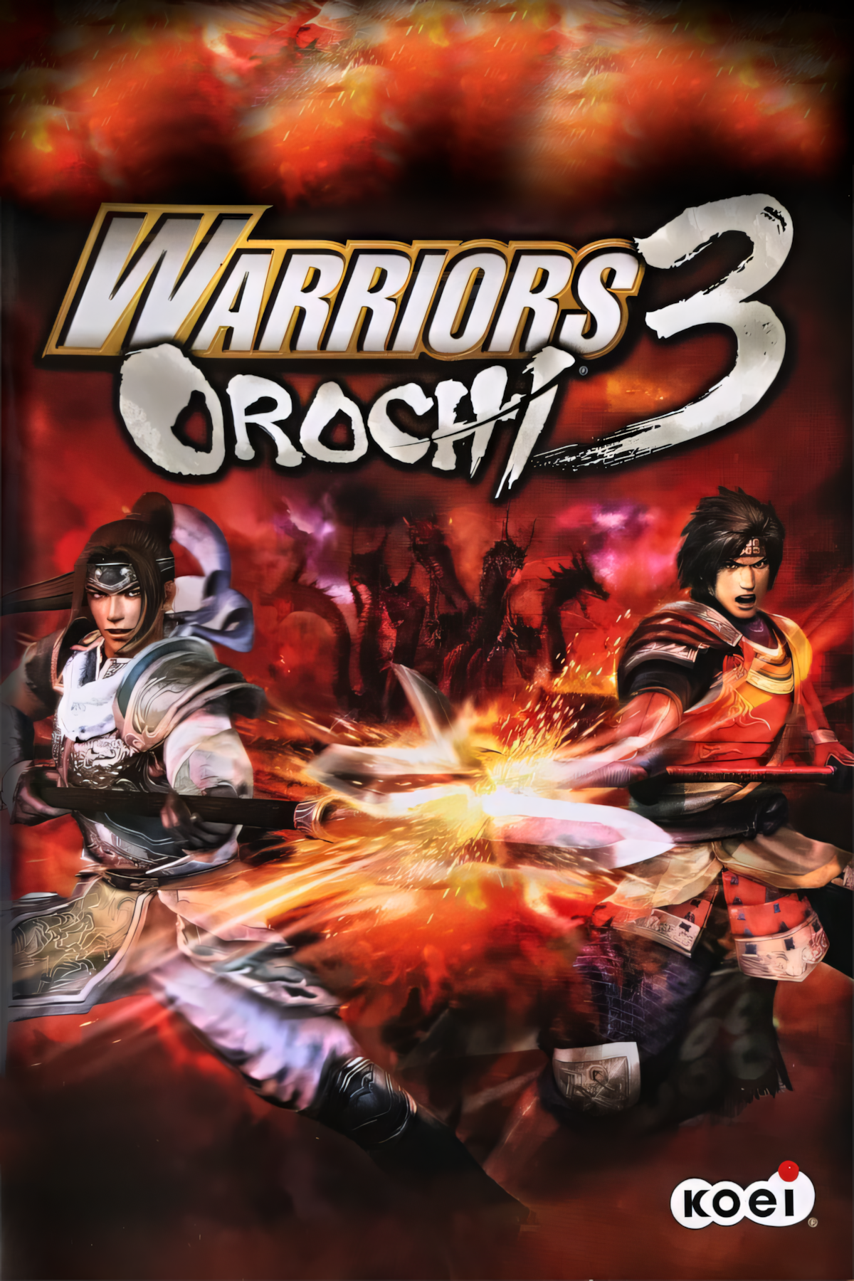 Warriors Orochi 3 Tag Page Cover Art