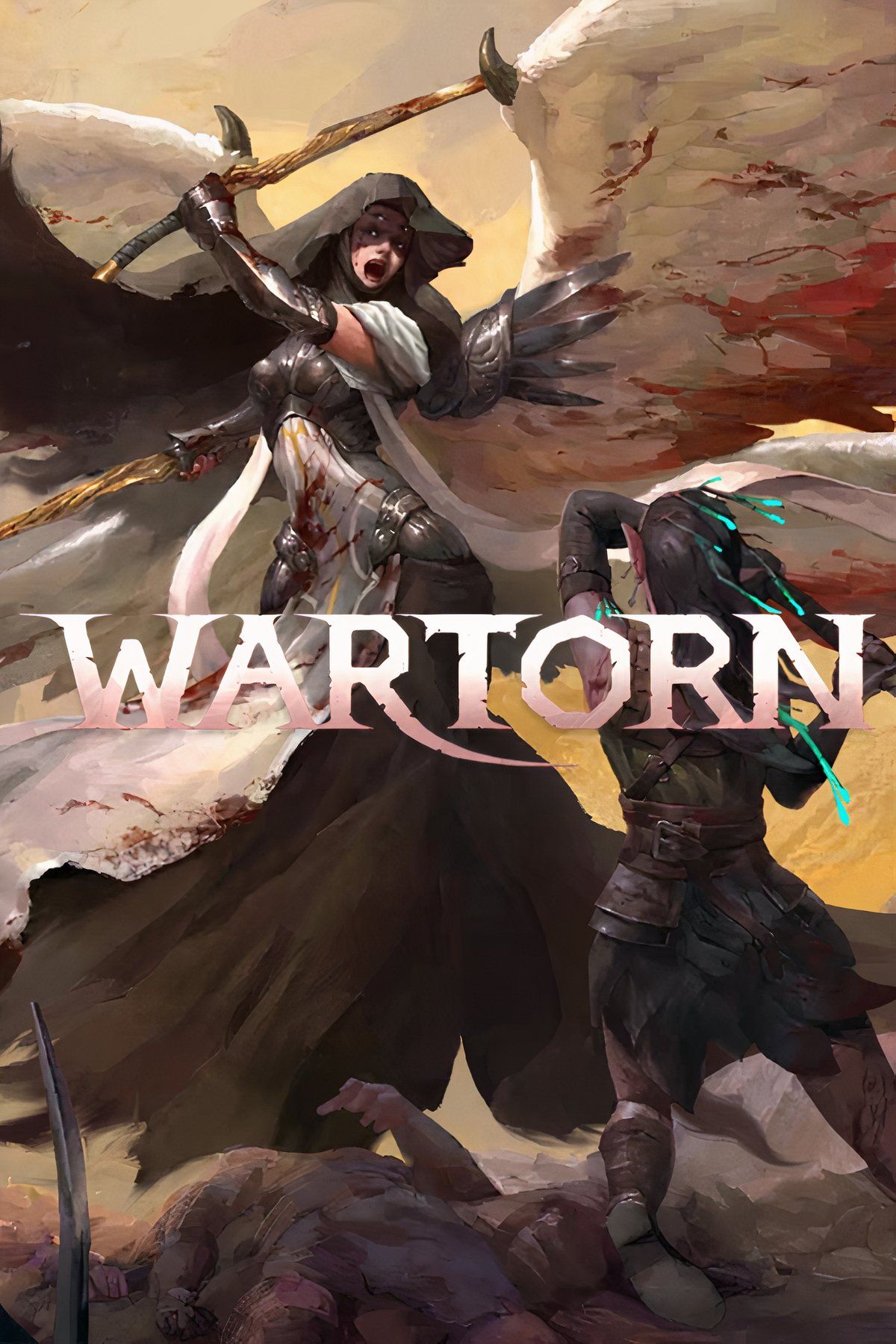 WARTORN TAG Page Cover Art