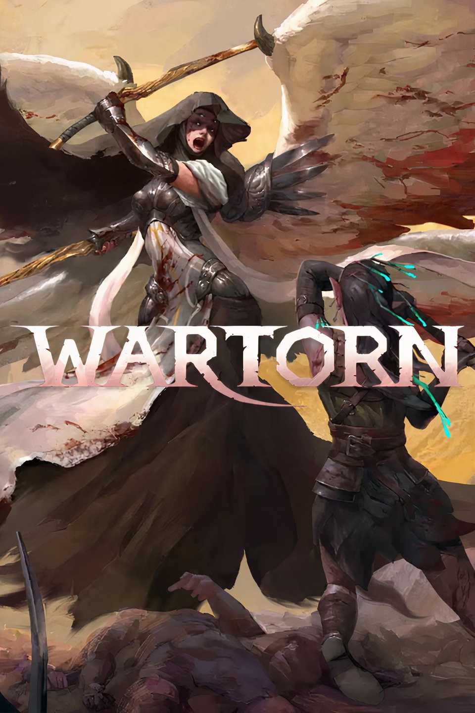 wartorn tag page cover art
