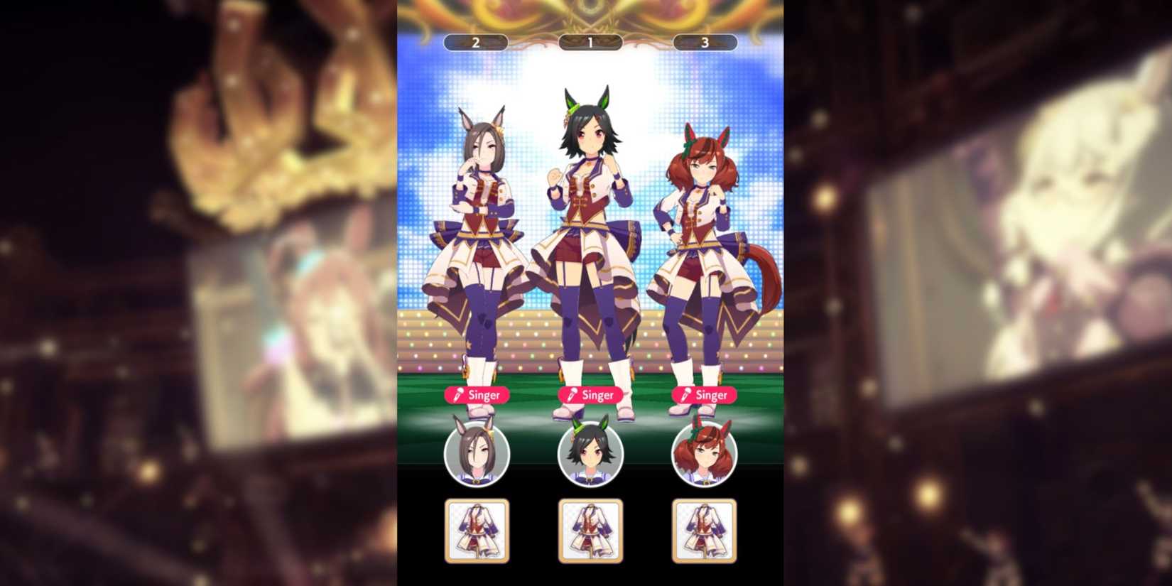 Umamusume characters