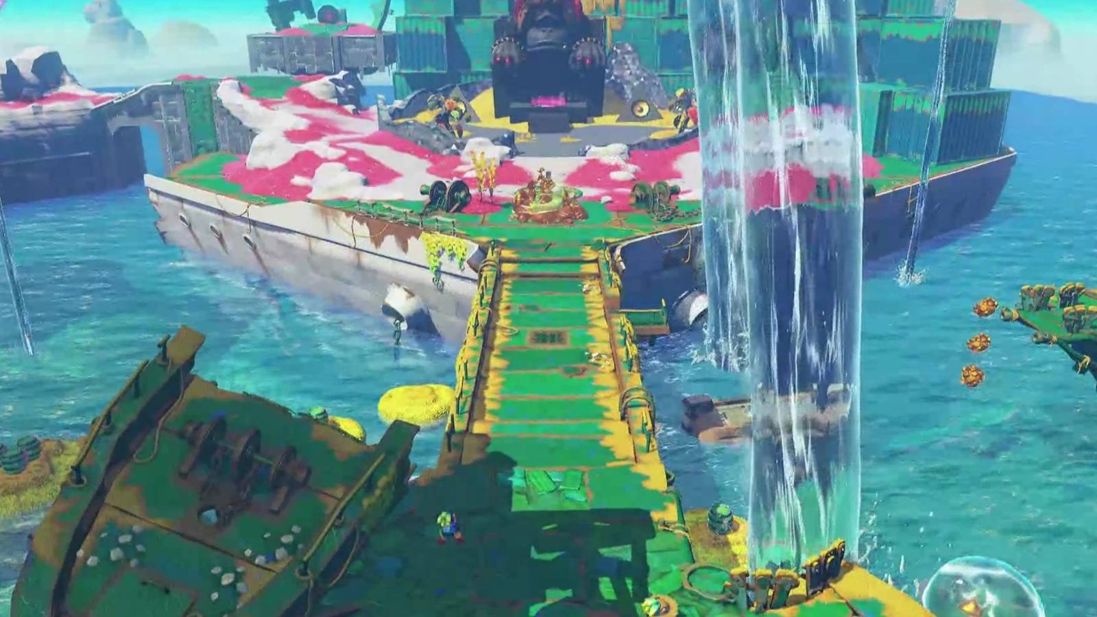 water shortage donkey kong bananza