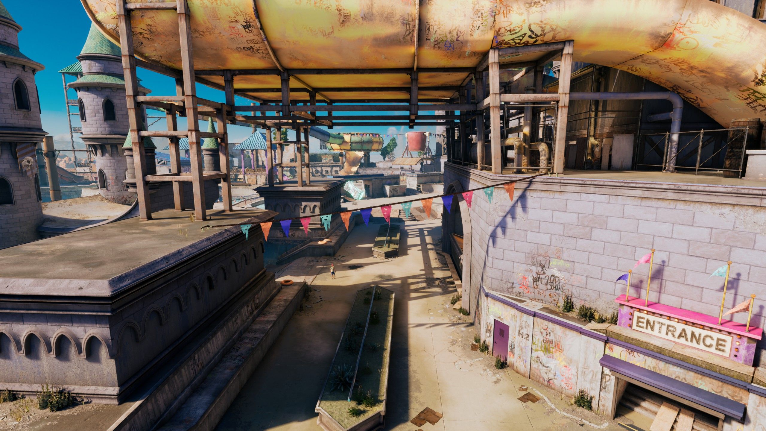 All Goals & Collectibles in Waterpark THPS 3+4