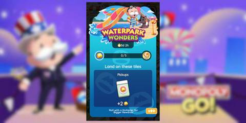 waterpark wonders monopoly go