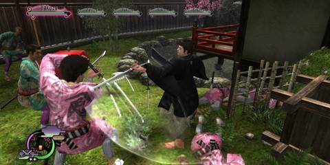 Way of the Samurai 4 game combat