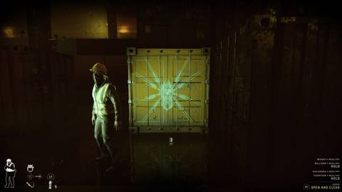 weapon storage container