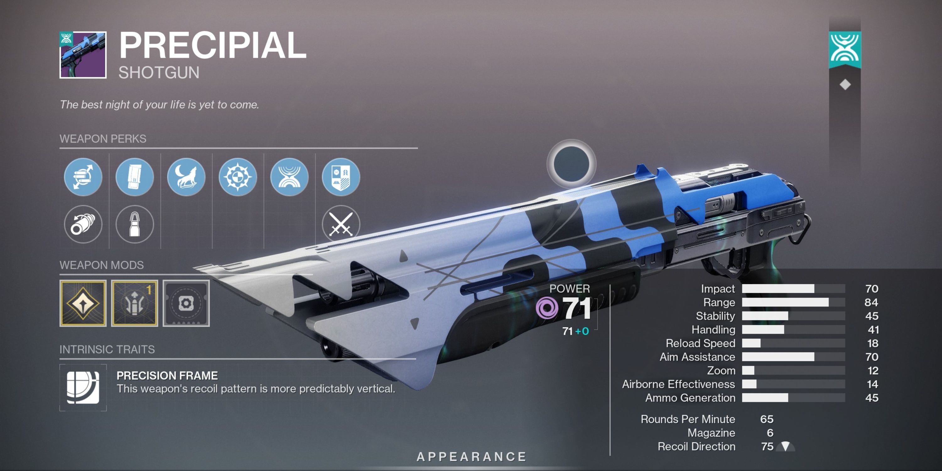 Weapon Tier System