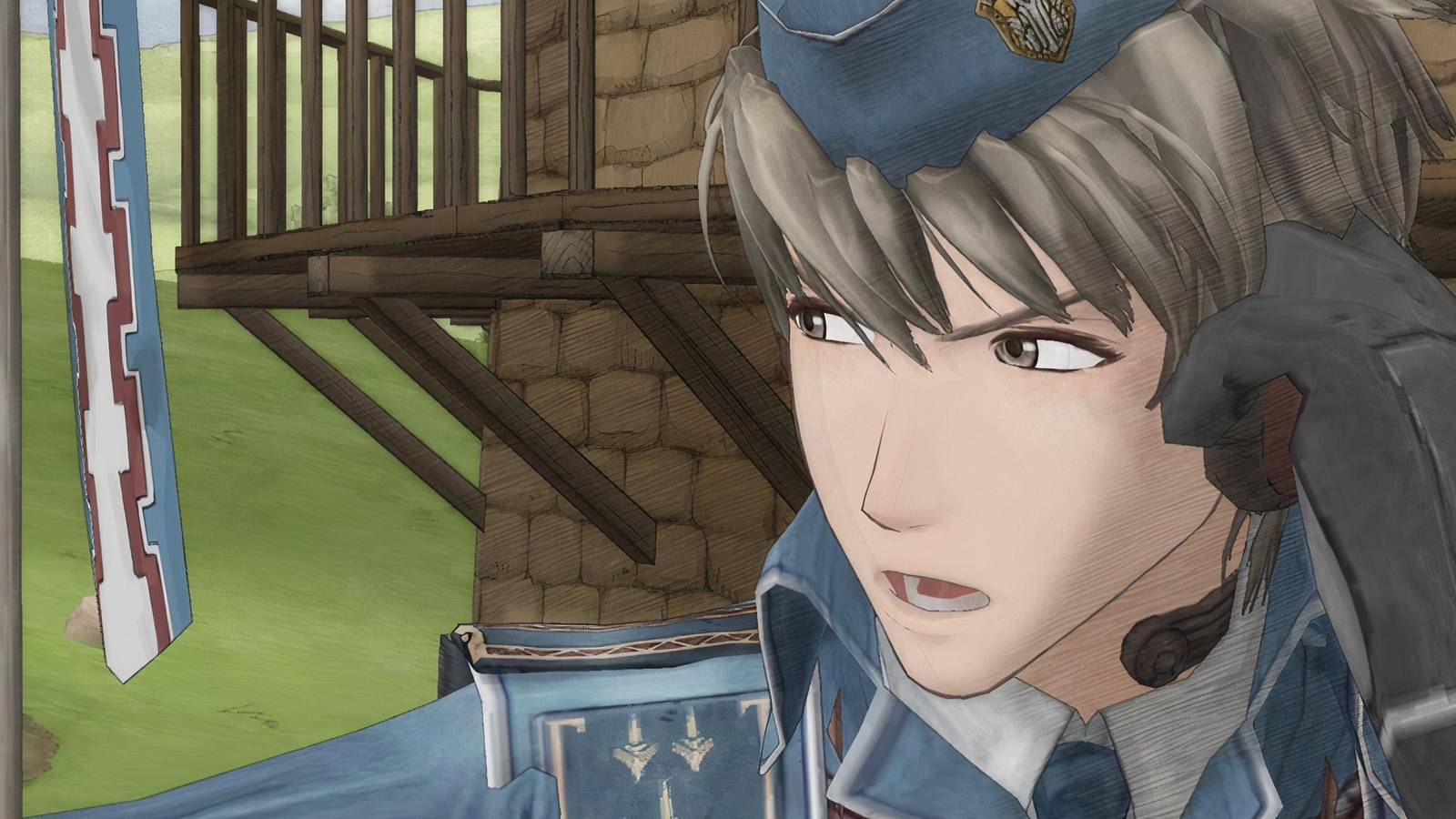 Welkin in Valkyria Chronicles (PS3)