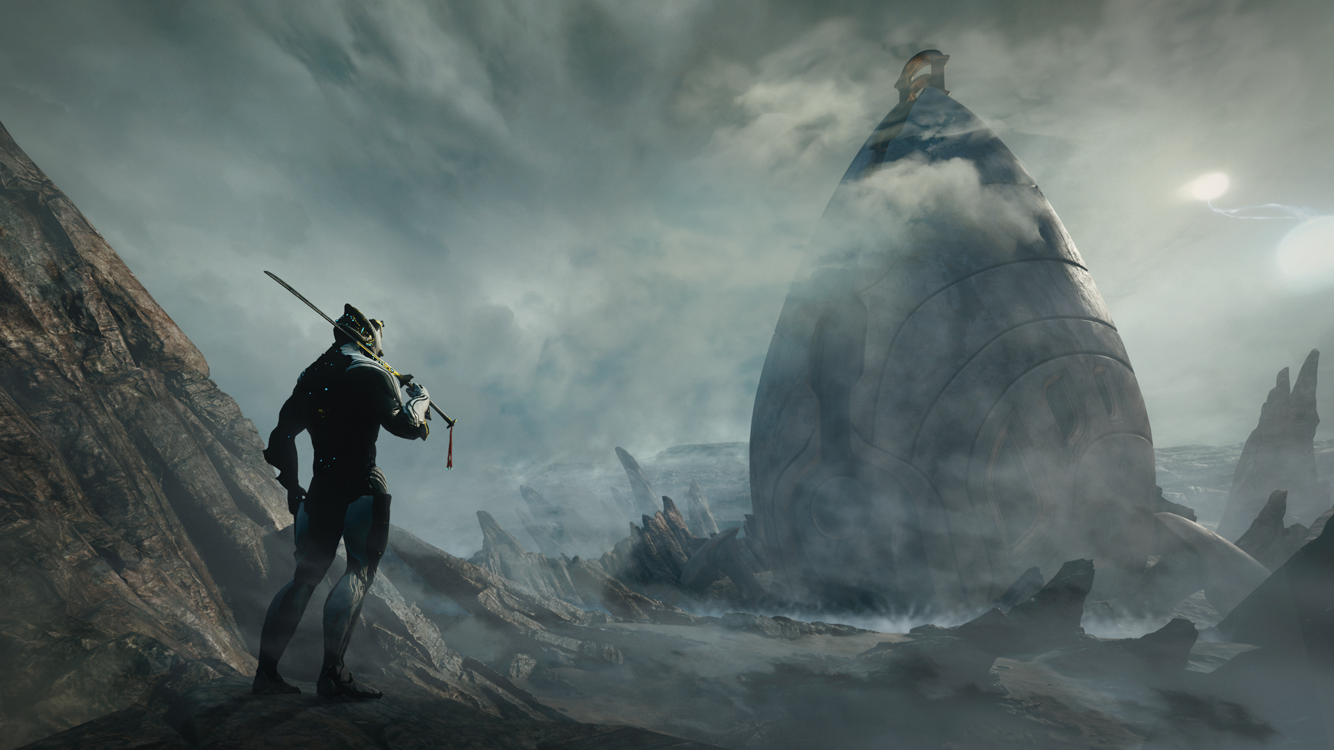 Struktur dalam game Warframe