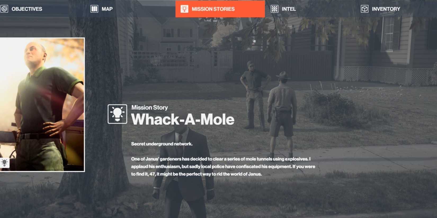 whack a mole mission hitman