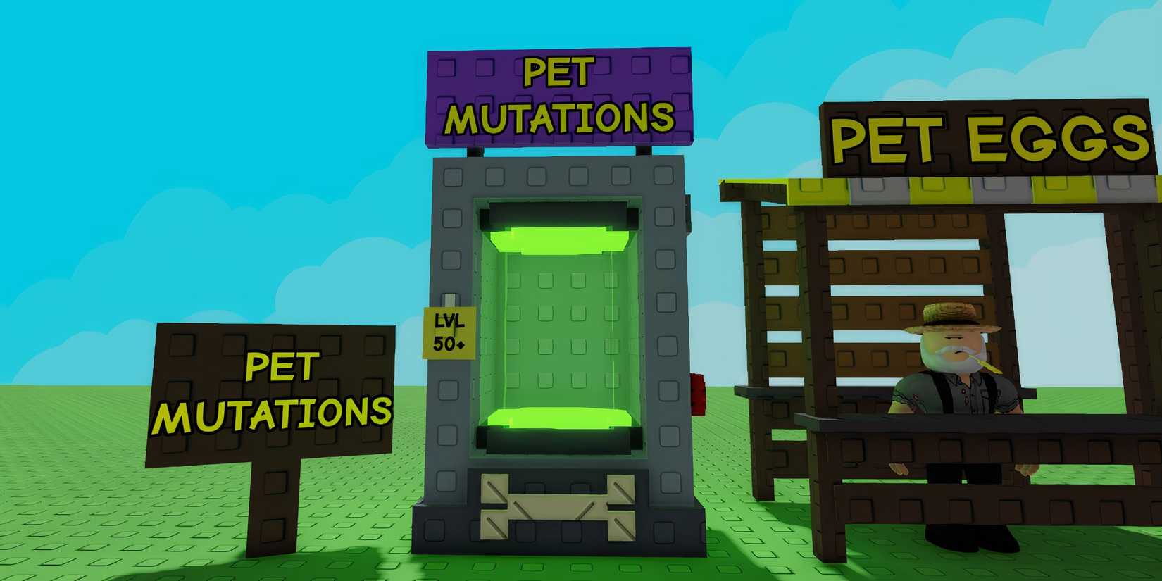 what are pet mutations in grow a garden