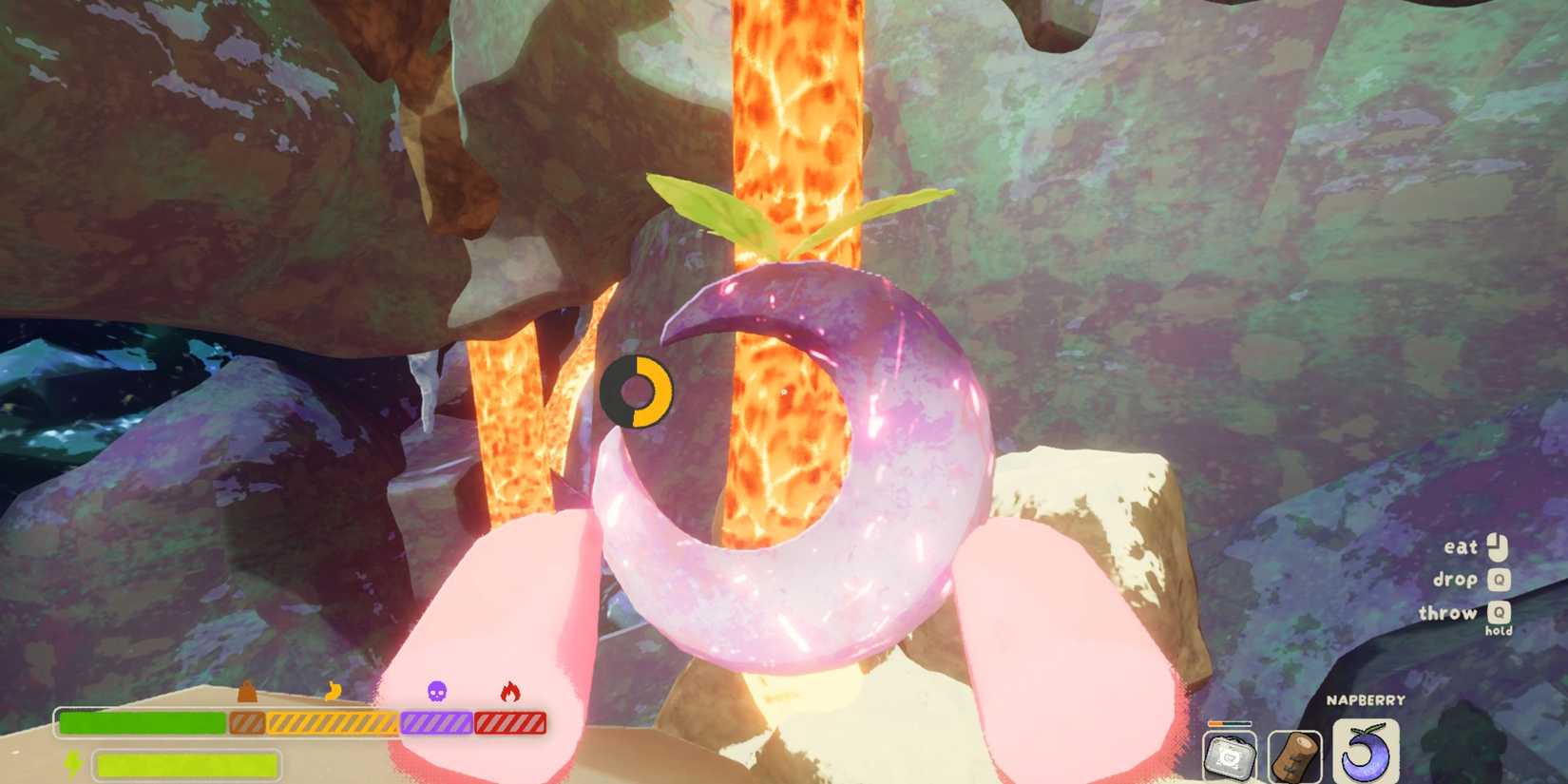 what does napberry do peak